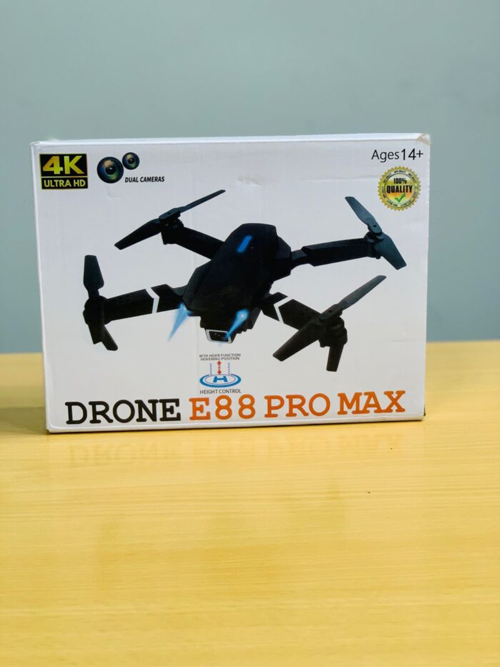 E88 Drone Dual Camera Pocket Drone