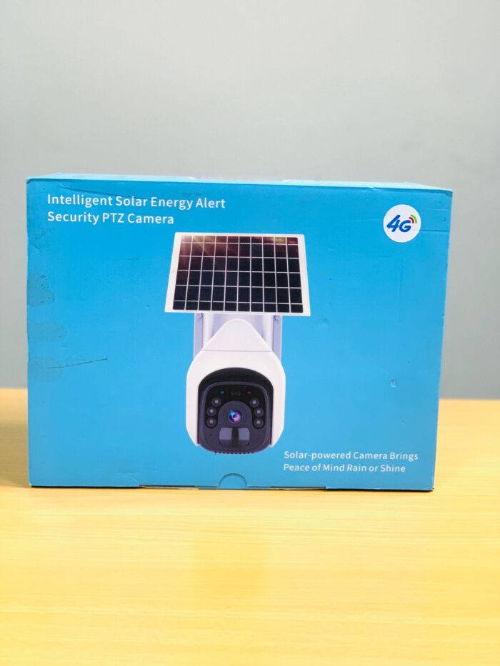 5 MP XPIA-i 10X Solar 4G PTZ Dome Solar Camera