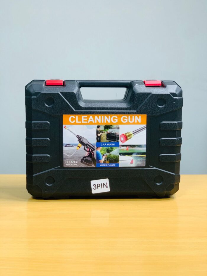 WASHING/CLEANING GUN IN CARRYING CASE